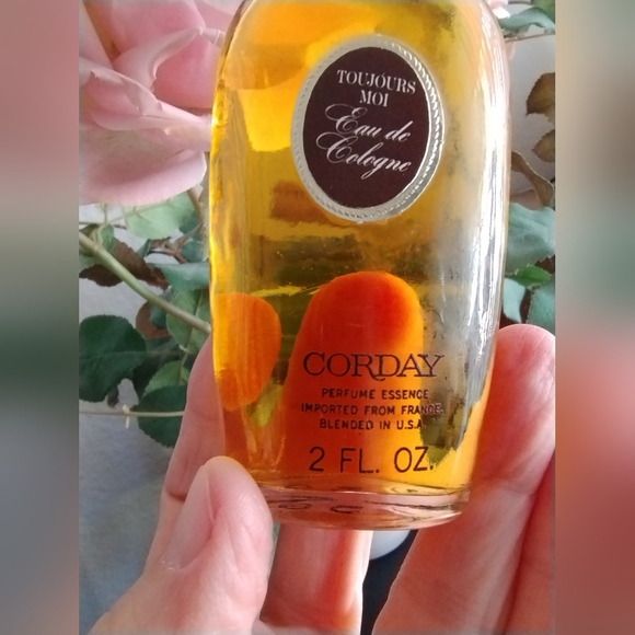 Toujours Moi Perfume Essence Eau De Cologne Corday Dabber Splash Bottle 2 oz - Picture 3 of 12